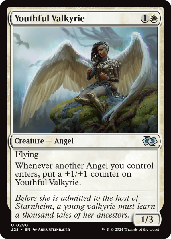 Youthful Valkyrie [Foundations Jumpstart] Supply