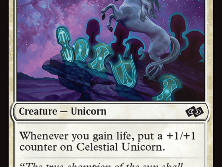 Celestial Unicorn [Foundations Jumpstart] Online Hot Sale