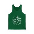 Magic is Calling- Double Sided Unisex Tank Top Online Hot Sale