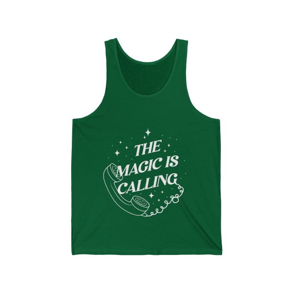 Magic is Calling- Double Sided Unisex Tank Top Online Hot Sale