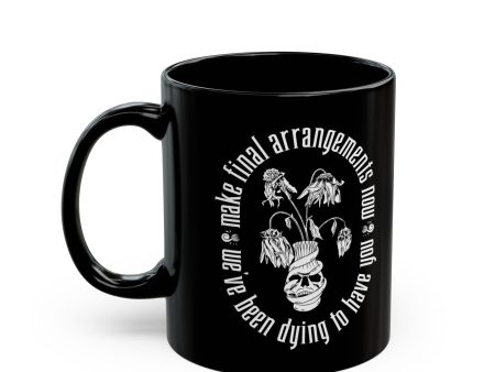 We ve Been Dying to Have You - Haunted Mansion - Black Mug Online now