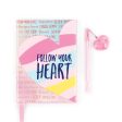 Follow Your Heart Journal and Pen Set For Cheap