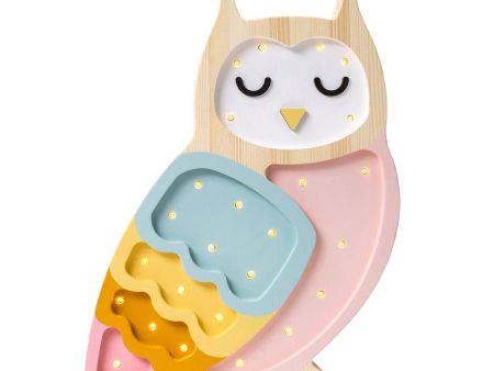 Little Lights Owl Lamp by Little Lights US For Discount