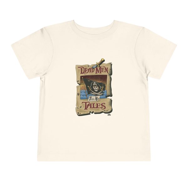 Dead Men Tell No Tales - Toddler T-shirt Online