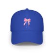 Individual Princess Bow - Bibbidi Bobbidi Bow - Low Profile Baseball Cap Online Sale