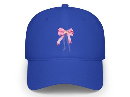 Individual Princess Bow - Bibbidi Bobbidi Bow - Low Profile Baseball Cap Online Sale