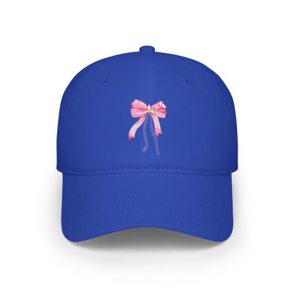 Individual Princess Bow - Bibbidi Bobbidi Bow - Low Profile Baseball Cap Online Sale