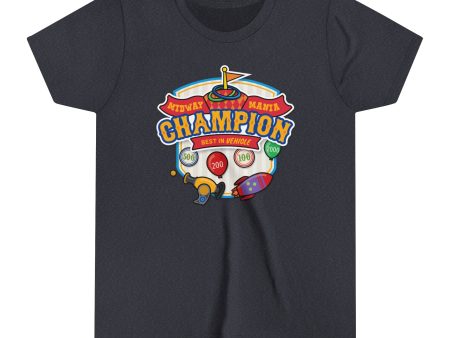 Midway Mania Champion - Kid s Short Sleeve Tee Shirt Discount