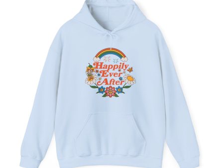 Happily Ever After - Adult Hoodie Sweatshirt For Cheap