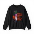 Mad Hatter Quote - Unisex Crewneck Sweatshirt Supply