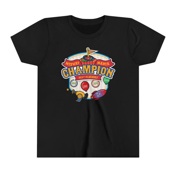 Midway Mania Champion - Kid s Short Sleeve Tee Shirt Discount