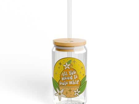 All You Need Is Dole Whip - Sipper Glass, 16oz Online Hot Sale