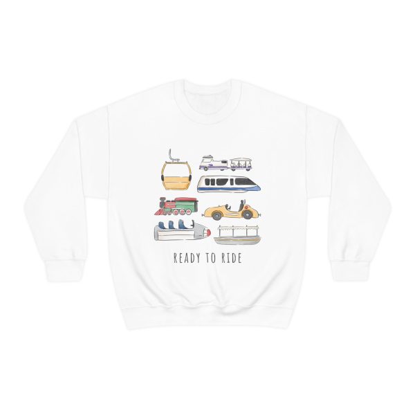 Ready to Ride - Unisex Crewneck Sweatshirt For Discount