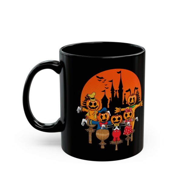 Scarecrow Fab 5 Black Mug Discount