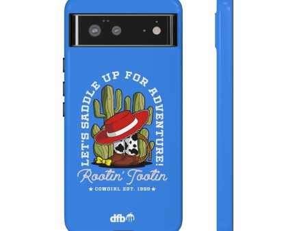 Rootin Tootin - Samsung Galaxy & Google Pixel Phone Case For Sale