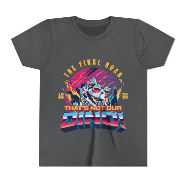 The Final Roar- DINOSAUR - Kid s Tee Shirt Online