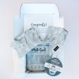 ASPEN WELCOME BABY GIFT BOX For Sale