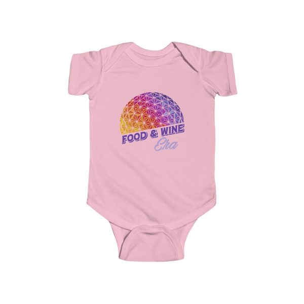 Food & Wine Era - Baby Onesie Hot on Sale