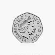 2011 Circulated Olympics- Badminton 50p Coin For Cheap