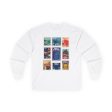 Hollywood Studios Vintage Stamps - Long Sleeve Tee For Sale