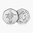 2011 Circulated Olympics- Athletics 50p Coin Online Hot Sale