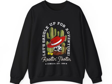 Rootin Tootin - Adult Crewneck Sweatshirt Fashion