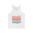 Magic, Magic, Magic Vacation Unisex Tank Top For Discount