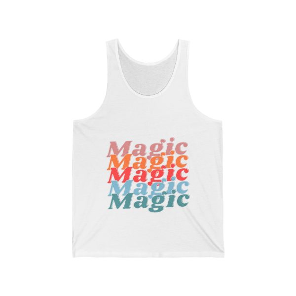 Magic, Magic, Magic Vacation Unisex Tank Top For Discount