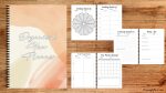 The Organised Year Planner - 12 Months Of Monthly Planning - Neutral Watercolour A5 Spiral Bound Edition Supply