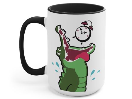 Tick Tock Croc - Accent Mugs Hot on Sale