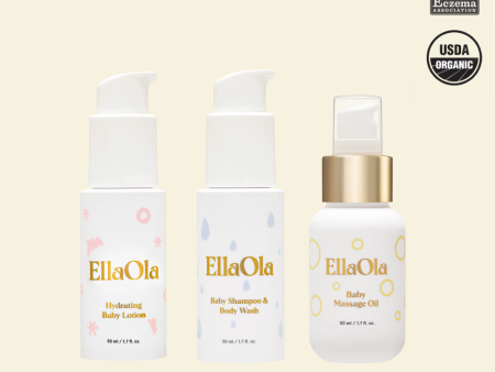 The Travel Size Set by EllaOla Online now