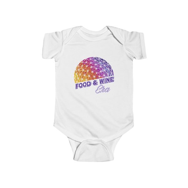 Food & Wine Era - Baby Onesie Hot on Sale