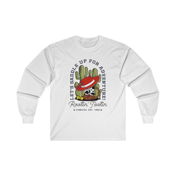 Rootin Tootin - Long Sleeve Tee For Discount