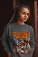 Nuttin But Trouble, Tiny Town Tragedies - Adult Crewneck Sweatshirt Online Sale