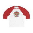 Midway Mania Champion -  Unisex 3\4 Sleeve Baseball Tee Hot on Sale