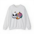 This Is Halloween Pumpkin Trio - Unisex Crewneck Sweatshirt Fashion