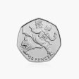 2011 Circulated Olympics - Taekwondo 50p Coin Supply