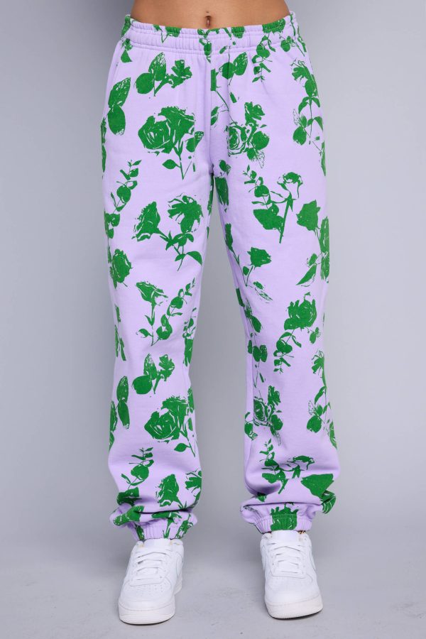 Floral Scan Sweatpant Sale