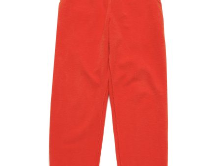 ME. Reverse Brushed Sweatpant - Blood Orange on Sale