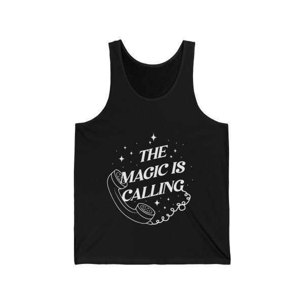 Magic is Calling- Double Sided Unisex Tank Top Online Hot Sale