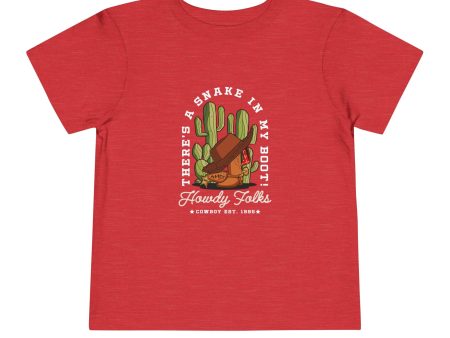 Howdy Folks - Toddler T-shirt Online