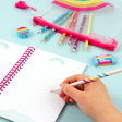 Rainbow Bright Stationery Set Discount