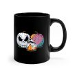 This Is Halloween Pumpkin Trio Black Mug Sale