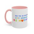 Go to Disney, Eat Snacks, Be Happy - Mug, 11oz Online Sale