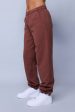 ME. Rose Sweatpant - Milk Chocolate Discount