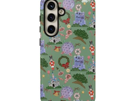 Park Icons Vintage Ornaments - Samsung Galaxy & Google Pixel Phone Case Supply