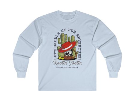 Rootin Tootin - Long Sleeve Tee For Discount