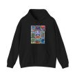 EPCOT Vintage Stamps - Adult Hoodie Sweatshirt Online Sale