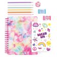 Pastel Tie Dye All-in-One Sketching Set Online Sale