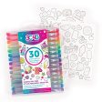 30 Piece Scented Gel Pen Set on Sale